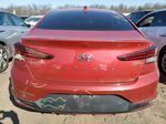 2019 Hyundai Elantra Sel Red vin: 5NPD84LF1KH432300