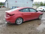 2019 Hyundai Elantra Sel Red vin: 5NPD84LF1KH442230