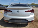 2019 Hyundai Elantra Sel Silver vin: 5NPD84LF1KH446889