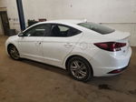 2019 Hyundai Elantra Sel White vin: 5NPD84LF1KH462428