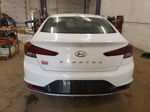 2019 Hyundai Elantra Sel White vin: 5NPD84LF1KH462428