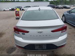 2019 Hyundai Elantra Sel Silver vin: 5NPD84LF1KH466141