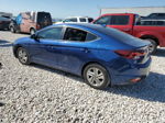 2019 Hyundai Elantra Sel Синий vin: 5NPD84LF1KH466656