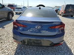 2019 Hyundai Elantra Sel Синий vin: 5NPD84LF1KH466656