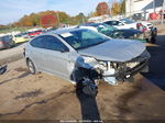 2019 Hyundai Elantra Sel Silver vin: 5NPD84LF1KH472411