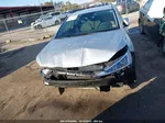 2019 Hyundai Elantra Sel Silver vin: 5NPD84LF1KH472411