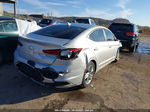 2019 Hyundai Elantra Sel Silver vin: 5NPD84LF1KH472411