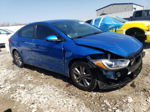 2017 Hyundai Elantra Se Blue vin: 5NPD84LF2HH004888