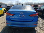 2017 Hyundai Elantra Se Blue vin: 5NPD84LF2HH004888