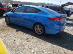 2017 Hyundai Elantra Se Blue vin: 5NPD84LF2HH004888