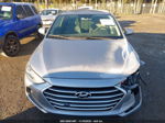 2017 Hyundai Elantra Se Silver vin: 5NPD84LF2HH010013