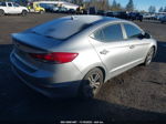 2017 Hyundai Elantra Se Silver vin: 5NPD84LF2HH010013