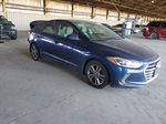 2017 Hyundai Elantra Se Blue vin: 5NPD84LF2HH012778