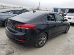 2017 Hyundai Elantra Se Черный vin: 5NPD84LF2HH017866