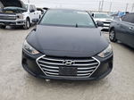 2017 Hyundai Elantra Se Черный vin: 5NPD84LF2HH017866