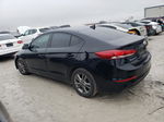 2017 Hyundai Elantra Se Черный vin: 5NPD84LF2HH017866