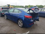 2017 Hyundai Elantra Limited Синий vin: 5NPD84LF2HH020315