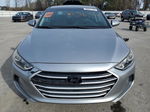 2017 Hyundai Elantra Se Silver vin: 5NPD84LF2HH024302