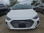 2017 Hyundai Elantra Se White vin: 5NPD84LF2HH040337