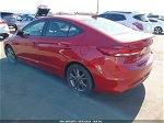 2017 Hyundai Elantra Se Red vin: 5NPD84LF2HH041018