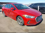 2017 Hyundai Elantra Se Red vin: 5NPD84LF2HH041018