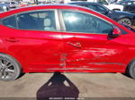 2017 Hyundai Elantra Se Red vin: 5NPD84LF2HH041018