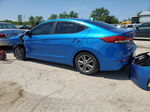 2017 Hyundai Elantra Se Blue vin: 5NPD84LF2HH043660