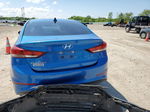 2017 Hyundai Elantra Se Blue vin: 5NPD84LF2HH043660