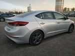 2017 Hyundai Elantra Se Серебряный vin: 5NPD84LF2HH056134