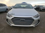 2017 Hyundai Elantra Se Серебряный vin: 5NPD84LF2HH056134