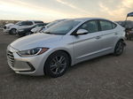 2017 Hyundai Elantra Se Silver vin: 5NPD84LF2HH056134