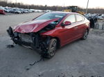 2017 Hyundai Elantra Se Red vin: 5NPD84LF2HH059275