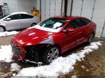 2017 Hyundai Elantra Limited Red vin: 5NPD84LF2HH063262