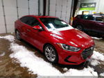 2017 Hyundai Elantra Limited Красный vin: 5NPD84LF2HH063262