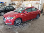 2017 Hyundai Elantra Se Red vin: 5NPD84LF2HH067196