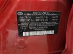 2017 Hyundai Elantra Se Red vin: 5NPD84LF2HH067196