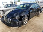 2017 Hyundai Elantra Se Черный vin: 5NPD84LF2HH070101