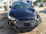 2017 Hyundai Elantra Se Черный vin: 5NPD84LF2HH070101