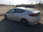 2017 Hyundai Elantra Se Silver vin: 5NPD84LF2HH097749