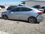 2017 Hyundai Elantra Se Silver vin: 5NPD84LF2HH106157