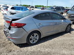 2017 Hyundai Elantra Se Silver vin: 5NPD84LF2HH106157