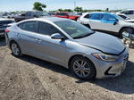 2017 Hyundai Elantra Se Silver vin: 5NPD84LF2HH106157