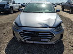 2017 Hyundai Elantra Se Silver vin: 5NPD84LF2HH106157