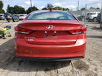 2017 Hyundai Elantra Se Red vin: 5NPD84LF2HH107325