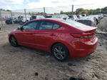 2017 Hyundai Elantra Se Red vin: 5NPD84LF2HH107325