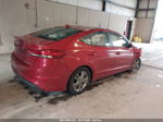 2017 Hyundai Elantra Se Red vin: 5NPD84LF2HH130765