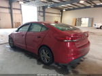 2017 Hyundai Elantra Se Red vin: 5NPD84LF2HH130765