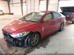 2017 Hyundai Elantra Se Red vin: 5NPD84LF2HH130765