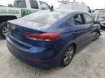 2017 Hyundai Elantra Se Blue vin: 5NPD84LF2HH147002