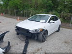 2017 Hyundai Elantra Se White vin: 5NPD84LF2HH149686